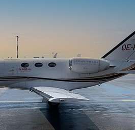 Cessna 510 Citation Mustang von Globe Air: Businesscharteranbieter haben Tankprobleme.