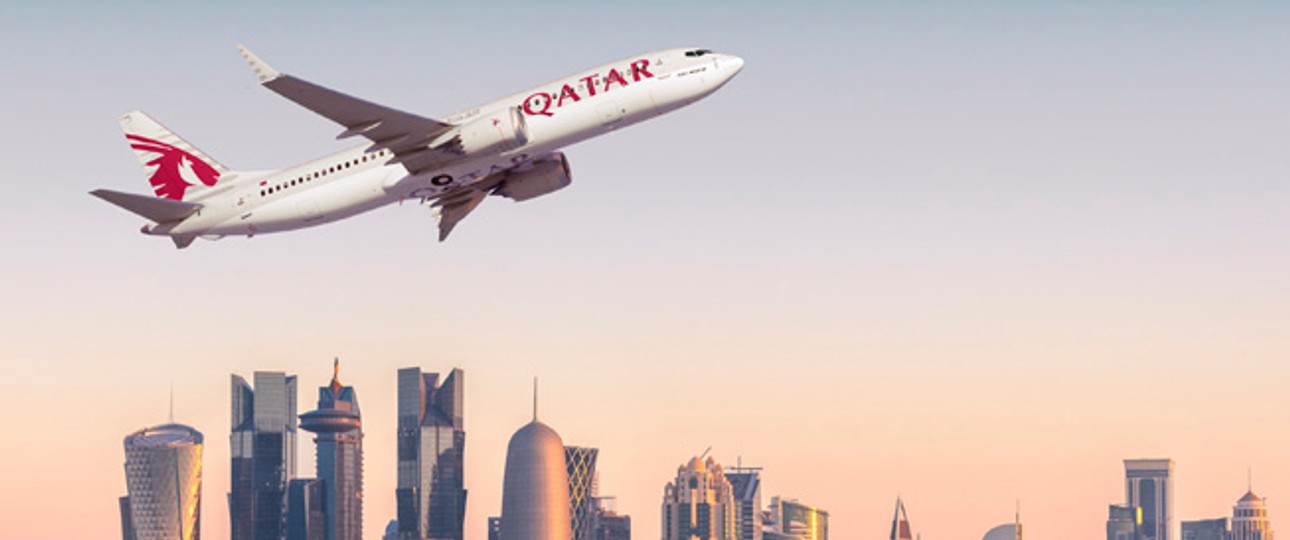 Flieger von Qatar Airways: Engere Zusammenarbeit mit Iberia.