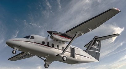 Cessna Sky Courier: Das Flugzeug bekommt eine Tür, die im Flug geöffnet werden kann. 