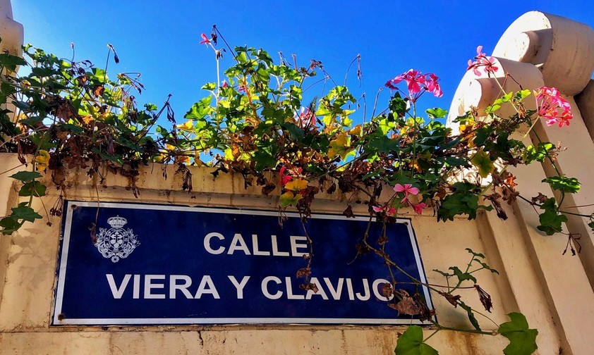 Starke Strecke Santa Cruz de Tenerife: Calle Viera y Clavijo.