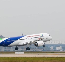 Comac C919: Konkurrent für Airbus A320 und Boeing 737.