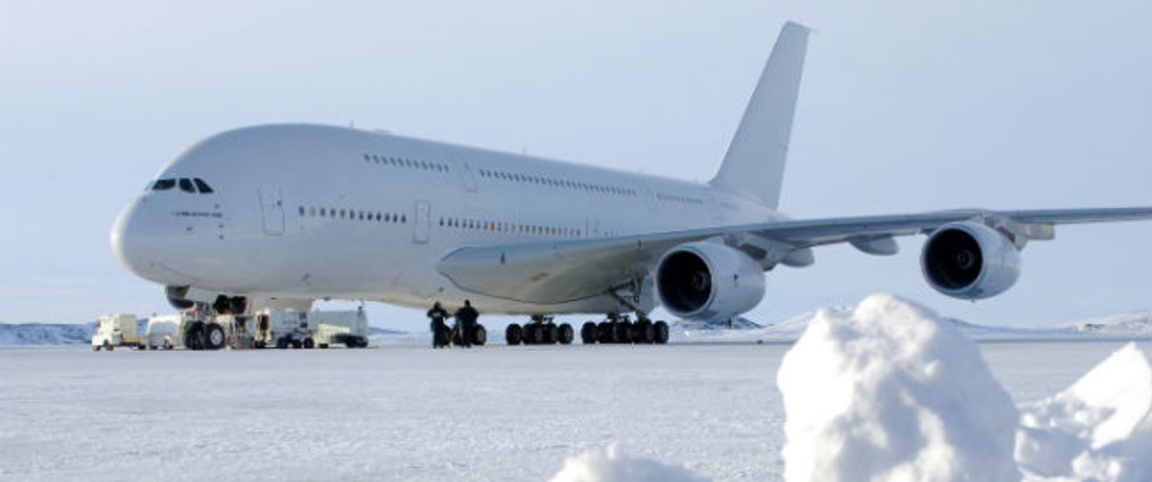 Der Airbus A380 mit der Seriennummer MSN 002: Bald im Museum.