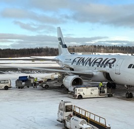 Airbus A319 von Finnair: Die Fluglinie musste sich neu erfinden.