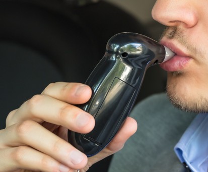 Atemtest: Der Kopilot versagte da.
