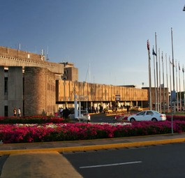 Flughafen in Nairobi: Immer mehr Airlines zieht es hierhin.