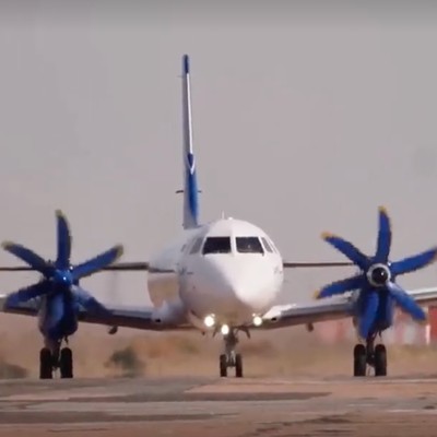 Ilyushin Il-114-300: Nur eingeschränkt zugelassen