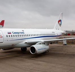 Erste Airline hat Superjet mit neuen Winglets
