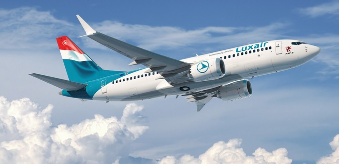 Es gibt wieder mal genuin, neue Orders. Vier Boeing 737 Max hat Luxair bereits früher bestellt. Jetzt stockt die Nationalairline des Großherzogtums um vier weitere Exemplare auf. Waren die vier vorher 737 Max 8, sind es nun 737 Max 7.