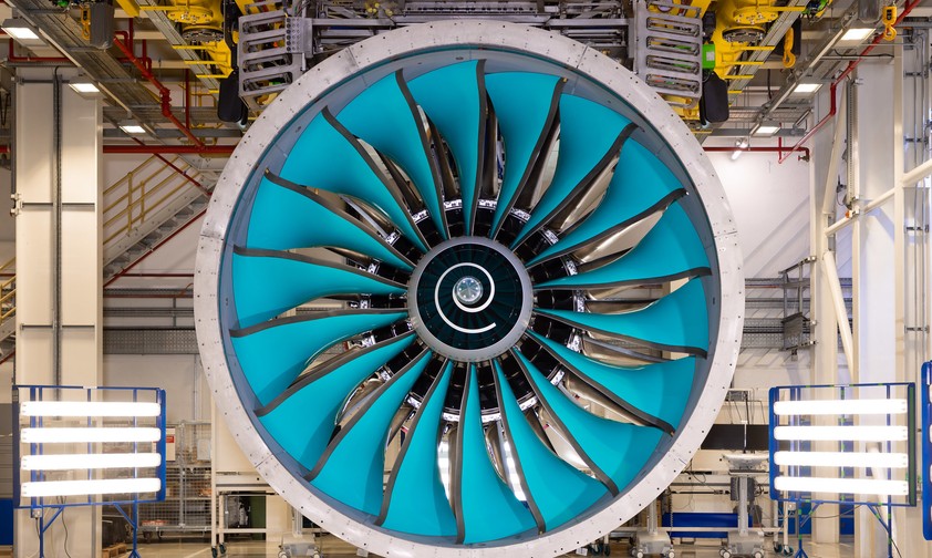 Fast fertig: Schon bald soll der Ultrafan die Tests im Prüfstand Testbed 80 starten.