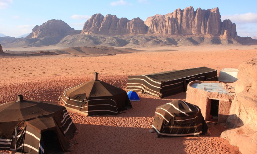 Jordaniens UNESCO-Stätten