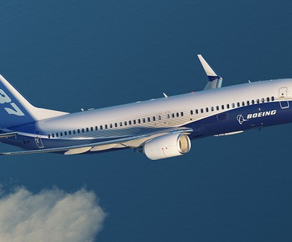 Boeing 737 NG: Ungewöhnliches Problem aufgetaucht.
