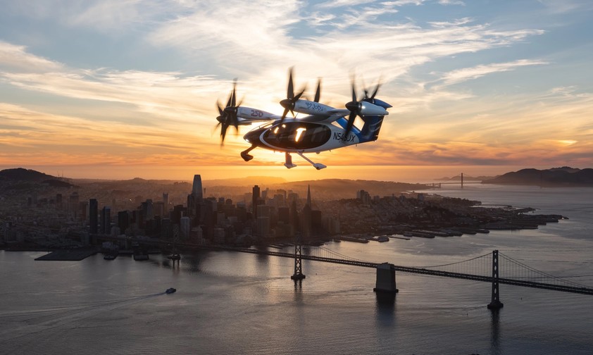 E-Votl von Joby Aviation: Der Hersteller ist zu einer Millionenstrafe verurteilt worden.