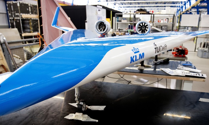 The Flying V model: It's 2.76 metres (9 ft) long, ...
