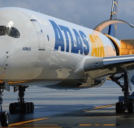 Airbus A350 F: Atlas Air wird zum größten Kunden.