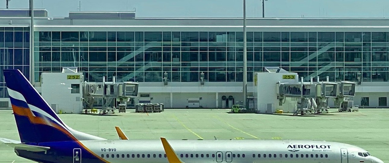 Boeing 737 von Aeroflot mit bermudischem VQ-Kennzeichen: verliert Lufttüchtigkeit.