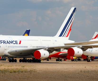 Air France will weg von den ganz großen Fliegern. Die französische Fluglinie hat in der Corona-Pandemie das Kapitel A380 geschlossen und bis heute keine Boeing 777X bestellt.