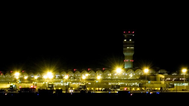 Der Ronald Reagan Washington National Airport.