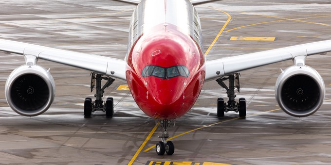 Der Flieger trägt das Kennzeichen HB-IHF.