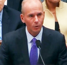 Die zweite Anhörung von Dennis Muilenburg