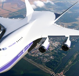 Frachter der Zukunft: So stellt sich Volga-Dnepr die Ruslan-Nachfolgerin vor.