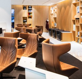 Lounge The Loft am Flughafen Brüssel: Wächst kräftig.