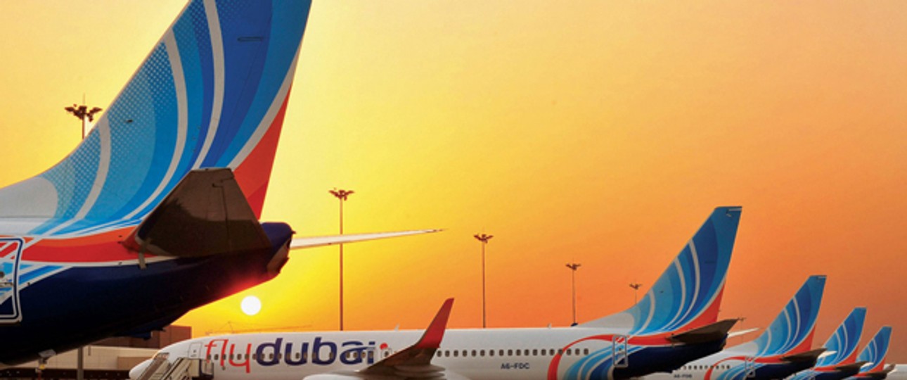 Maschinen von Flydubai: Neue Verbindungen geplant.