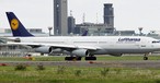 Der Airbus A340 mit der Kennung D-AIGK von Lufthansa: Der Jet fliegt nun im Iran.