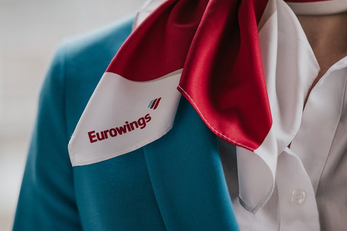 Offiziell nennt Eurowings die Farbe Sky Blue.