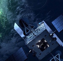 Satellit von Inmarsat: Einzige Spur zu Flug MH370.