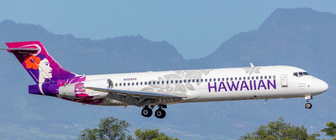 Boeing 717 von Hawaiian Airlines: Ab 2028 ist Schluss.