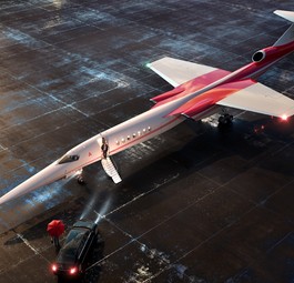 In einem früheren Entwurf zeigte Aerion die AS2 noch mit trapezförmigen Tragflächen.