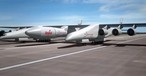 Das Stratolaunch-Trägerflugzeug: Wird derzeit in Kalifornien gebaut.