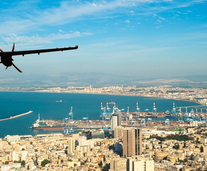 Im Anflug auf Haifa: Air Haifa soll  2024 starten.