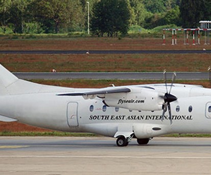 Seair darf vorerst nicht abheben: Gemeinsam mit einem weiteren Billigflieger wurde die Airline von den philippinischen Behörden gegroundet.