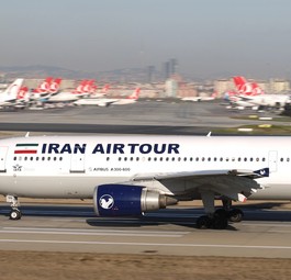 Airbus A300-600 von Iran Air: Zwei Maschinen des Typs fliegen noch.