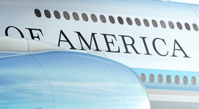 Air Force One: Ein kostspieliger Auftrag.