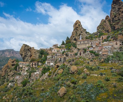 Über Stock und Stein auf dem italienischen Cammino Basiliano