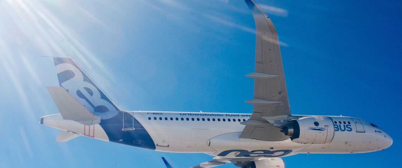 Airbus a320 Neo: BOC Aviation holt Nachschub.