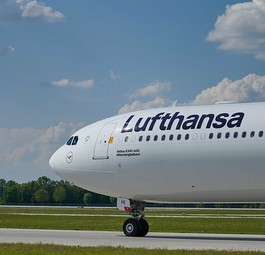 Airbus A340-Lufthansa: Weitere Ehrenrunde.