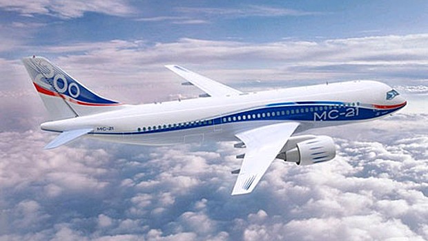 Russland wird zudem wieder für seinen in Konstruktion befindlichen Mittelstreckenjet MC-21 von United Aircraft Corporation werben. Der Erstflug ist für 2014 geplant.