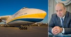An-225 and Antonov's president Oleksandr Donets.