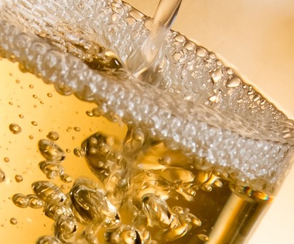 Champagner: Bei Swiss gibts aktuell nur Sekt.