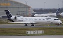 Bombardier CRJ 900 von Lufthansa Cityline: Hebt nicht mehr ab.