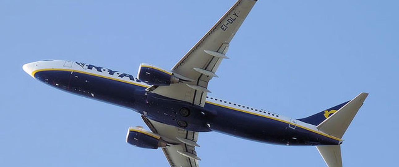B737-800 von Ryanair: Bei den Franzosen beliebt.