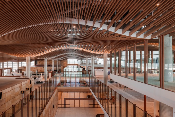 western sydney airport terminal fertig  Terminal InternalArea2 Credit-Trevor Mein 2025