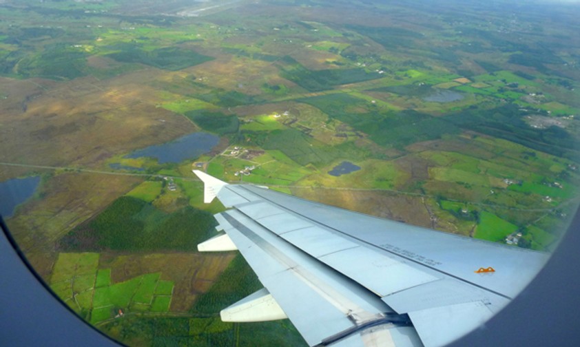 Blick über das County Mayo: Irland ist ...