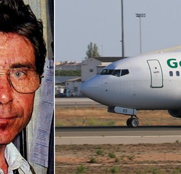Heinz-Dieter Kallbach saß im Cockpit, als ein Passagier die Boeing 737 von Germania zu entführen versuchte.