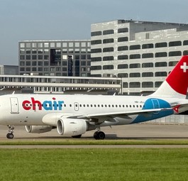 Airbus A319 von Chair Airlines: Die Airline kann ihre neueste Strecke nicht aufnehmen.