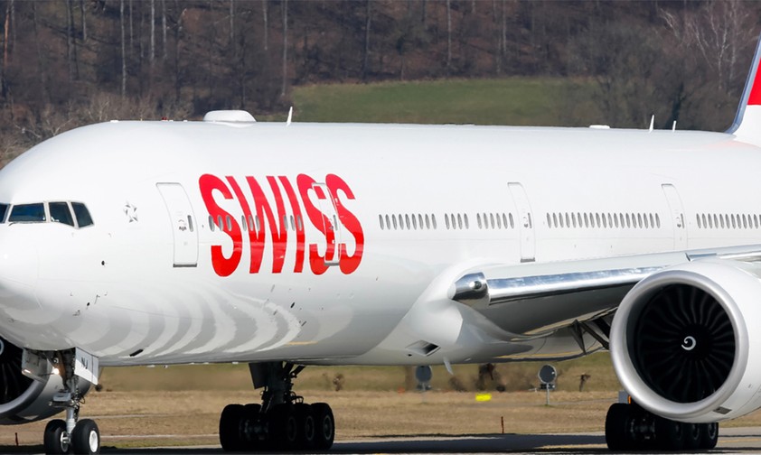 Boeing 777 von Swiss: Steuert Hongkong vorerst nicht mehr an.