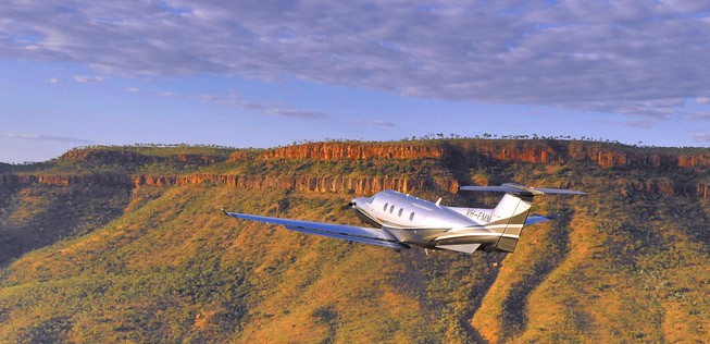 Pilatus PC-12: Der Hersteller will das Flugzeug noch einmal verbessern.